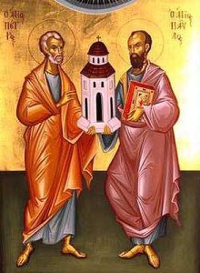 Saints Peter and Paul