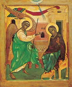 Annunciation Icon