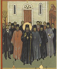 Saint Tikon in 1907