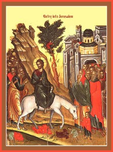 Entance Into Jerusalem