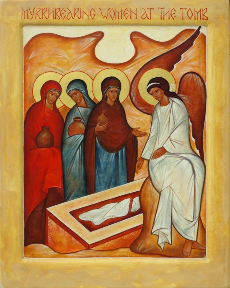 Icon of Myrrhbearers