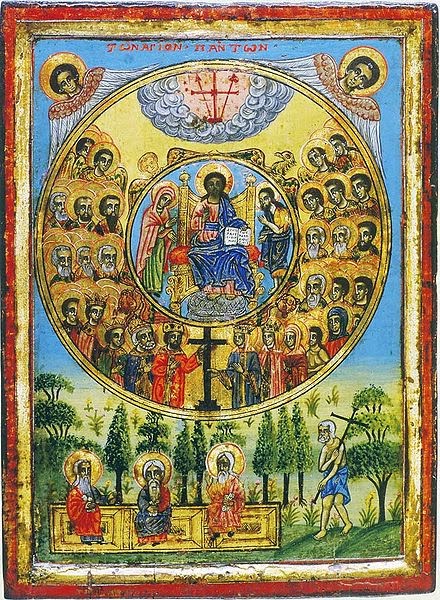 Icon of All Saints