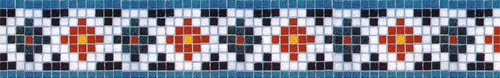 Byzantine Tile Border