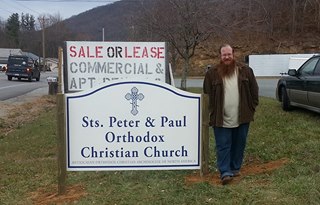 New Church Location with Subdeacon Andrew