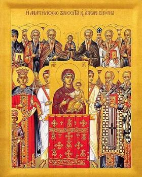 Sunday of Orthodoxy
