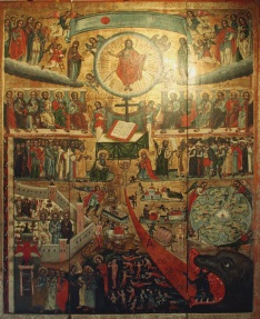 Seventeenth Century Icon of the Last Judgement