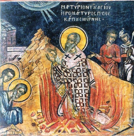 The Martyrdom of Saint Polycarp