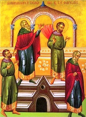 Sunday of the Publican and the Pharisee